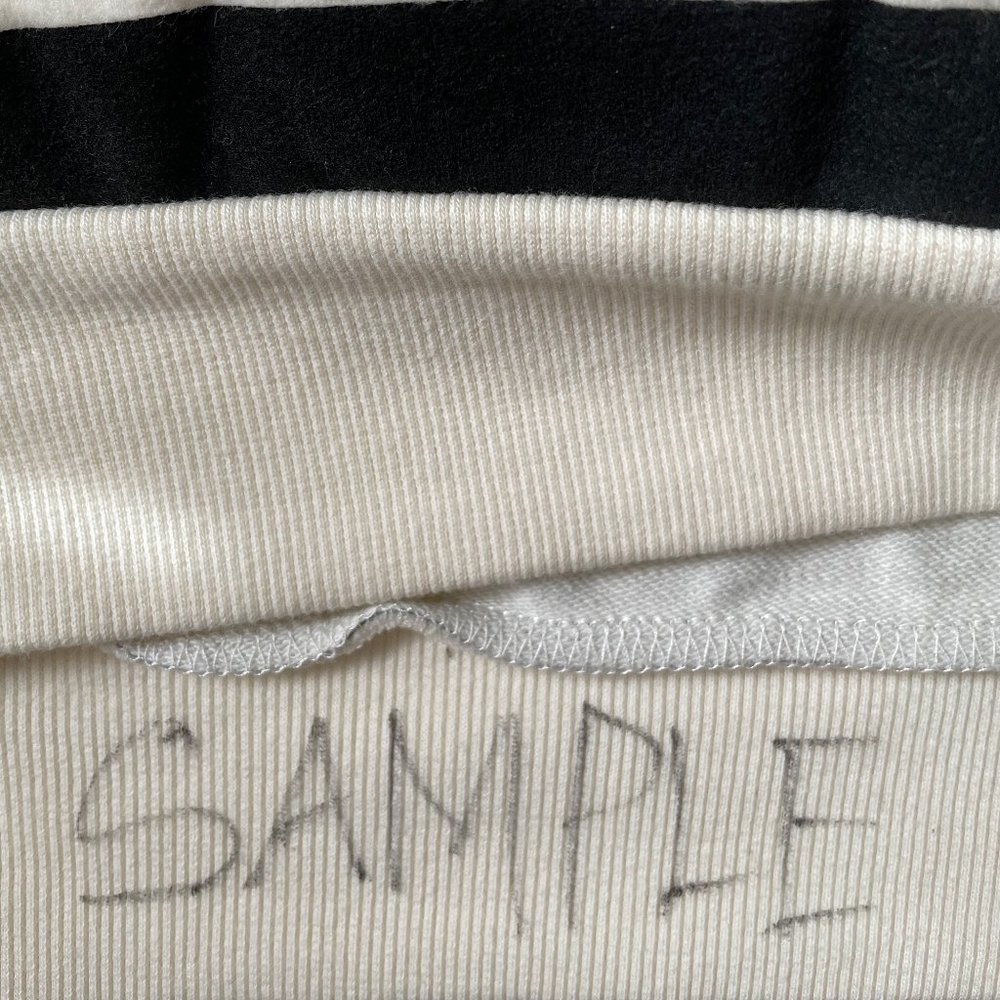 Stussy Girls Jail Bird Mock – Winter White Size M - Picture 14 of 14